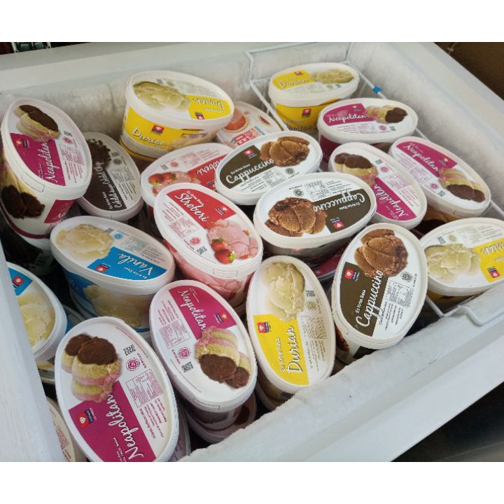 

modelTipe EEU522 READY STOCK LANGSUNG KIRIM!! ES CREAM DIAMOND 700 ML