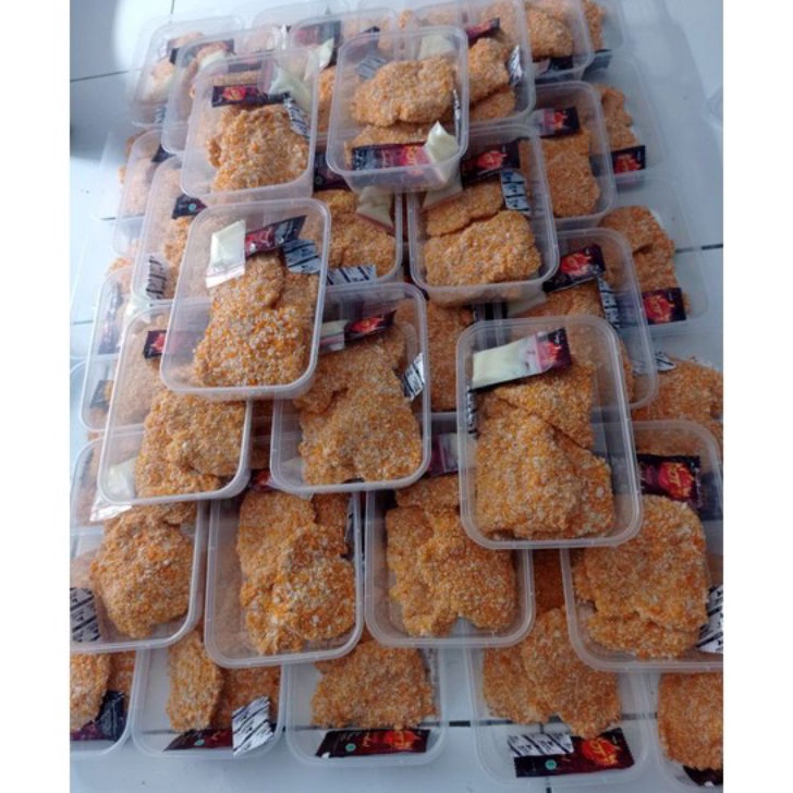 

KODE XPC465 Chicken katsu per box