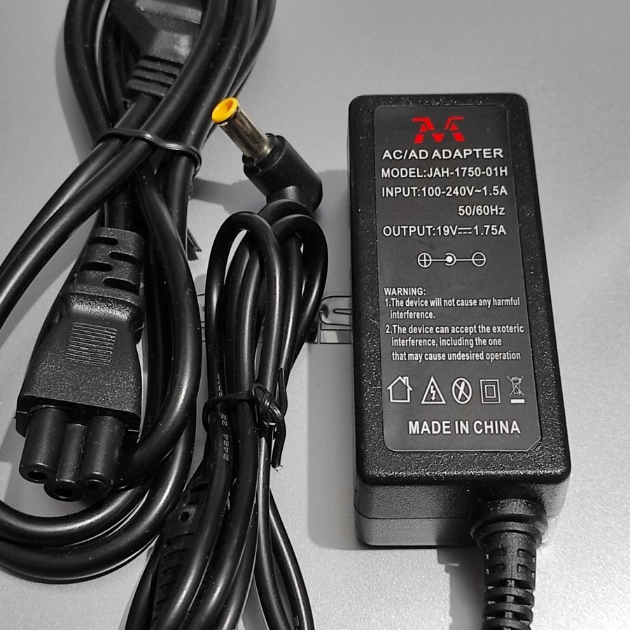 Adaptor 19V 1.75A Adaptor TV LG Adaptor Monitor LED LG