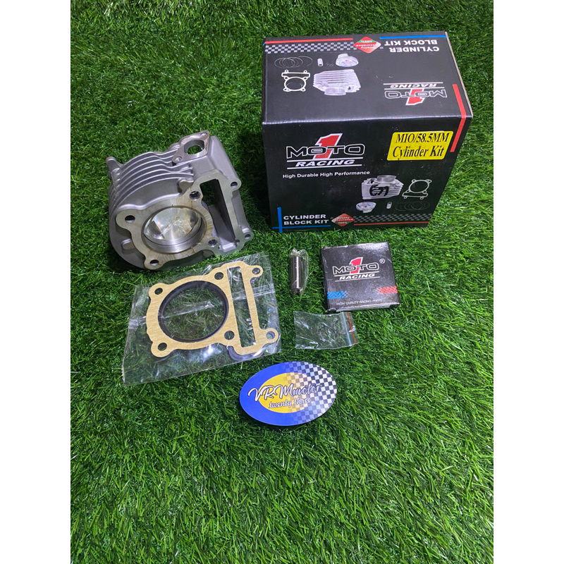 Blok seher moto 1 mio 58,5 mm blok bore up pin 15 150 cc moto 1