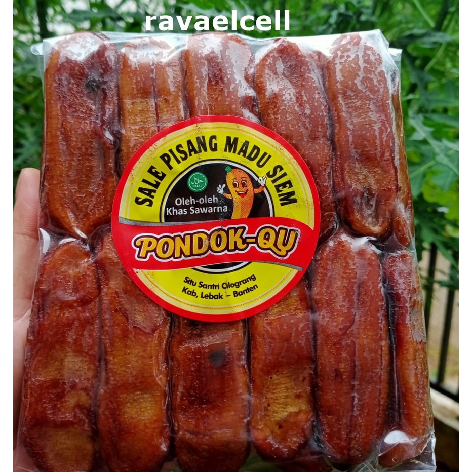 

Terk!!ni SALE PISANG, Pondok QU 500 gram. [248]