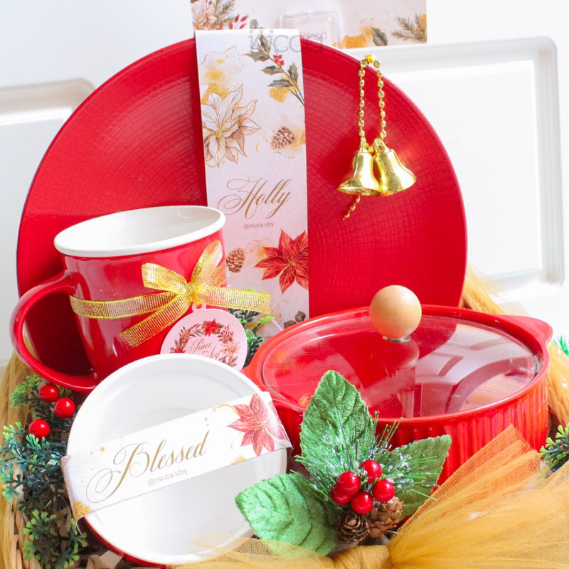

Hampers Natal - Parcel Natal - Christmas Gift - Kado Natal Mercy Set