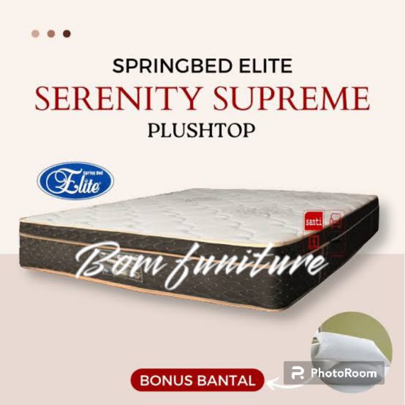 Elite Supreme Springbed Bandung