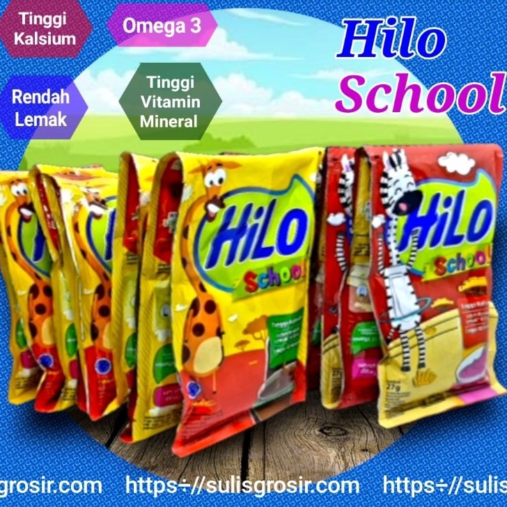 

modelTipe SDL852 Hilo School 1 Renceng Isi 10 Sachet