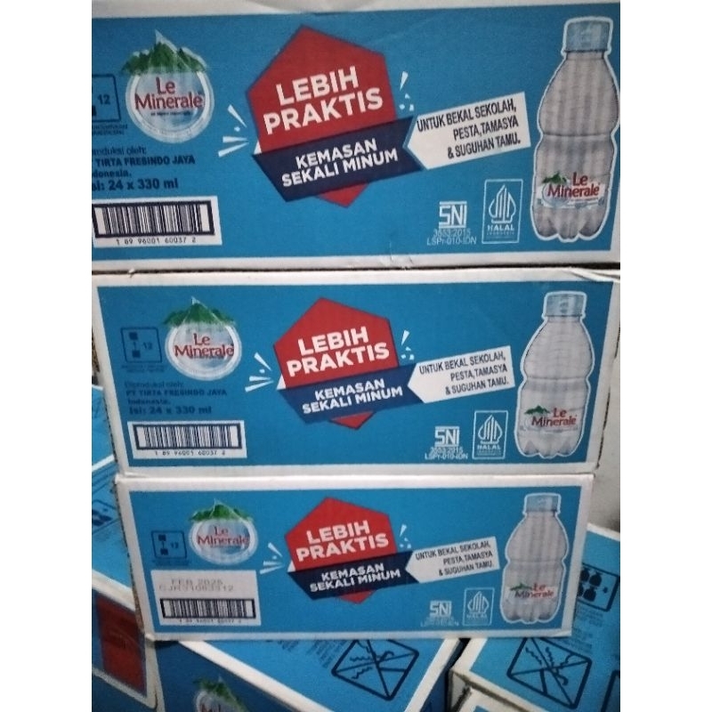 

le mineral / le minerale / lemineral 330ml isi 24