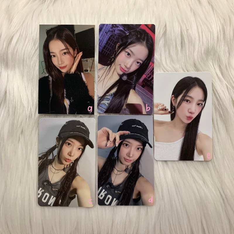 le sserafim kim chaewon sakura huh yunjin kazuha hong eunchae photocard pc official fearless antifra