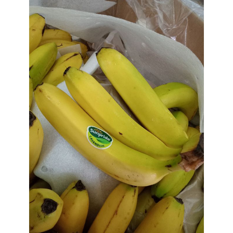 

Pisang Cavendish Sunpride (Harga per 450gr-2050gr)