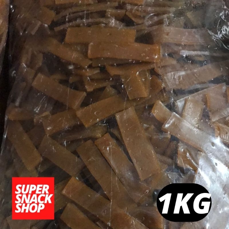 

KRUPUK / KERUPUK MENTAH / KERUPUK SEBLAK RAMBAK TIPIS 1KG