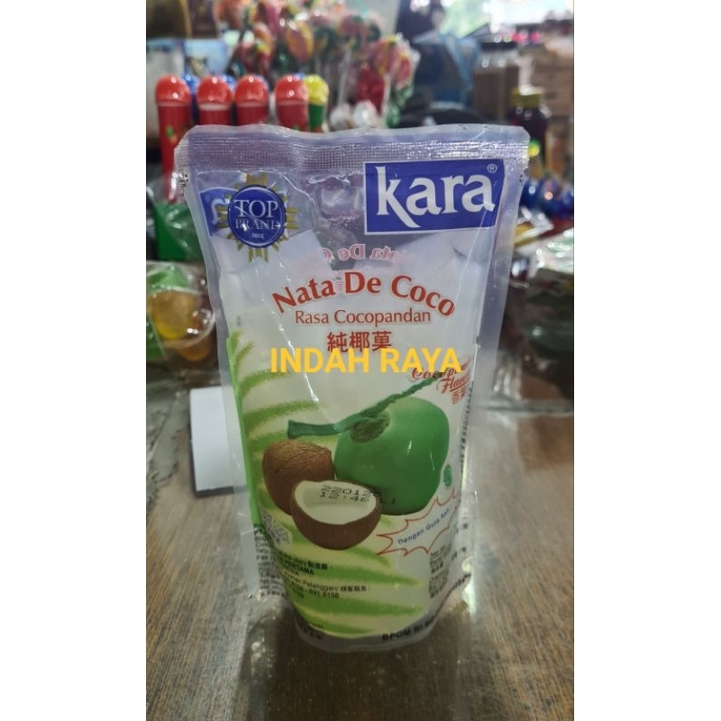 

NATA DE COCO KARA DADU 360g /bks