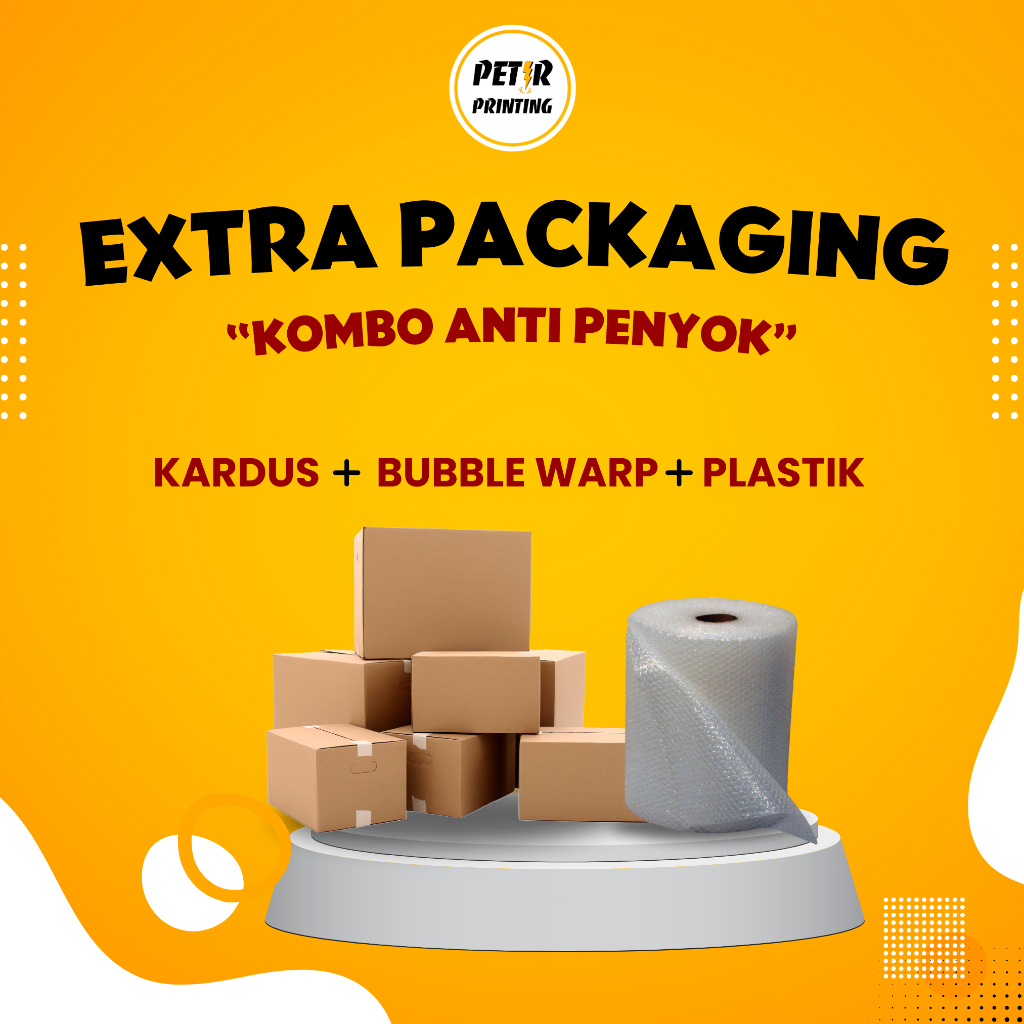

Extra Packaging - Combo Anti Penyok