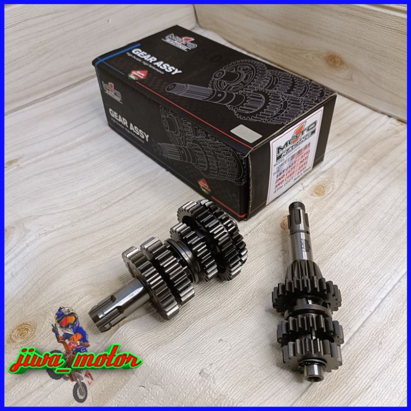 gear rasio fizr moto 1 racing Grasstrack gigi rasio fizr moto 1 racing gras track