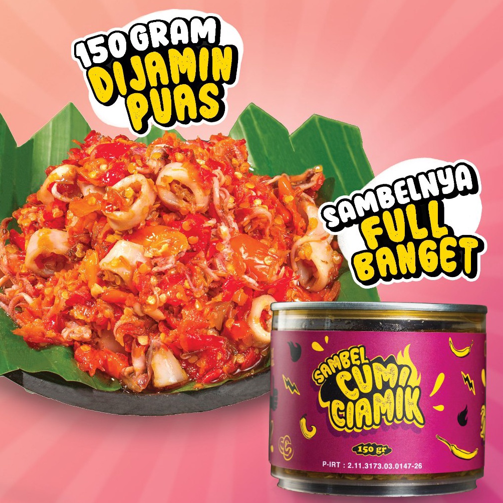 

Best S3ller Eatsambel - Cumi Ciamik Special Price
