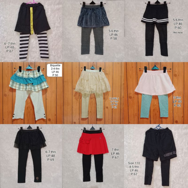 [ET14] PL CELANA ROK TUTU ROKCEL ANAK