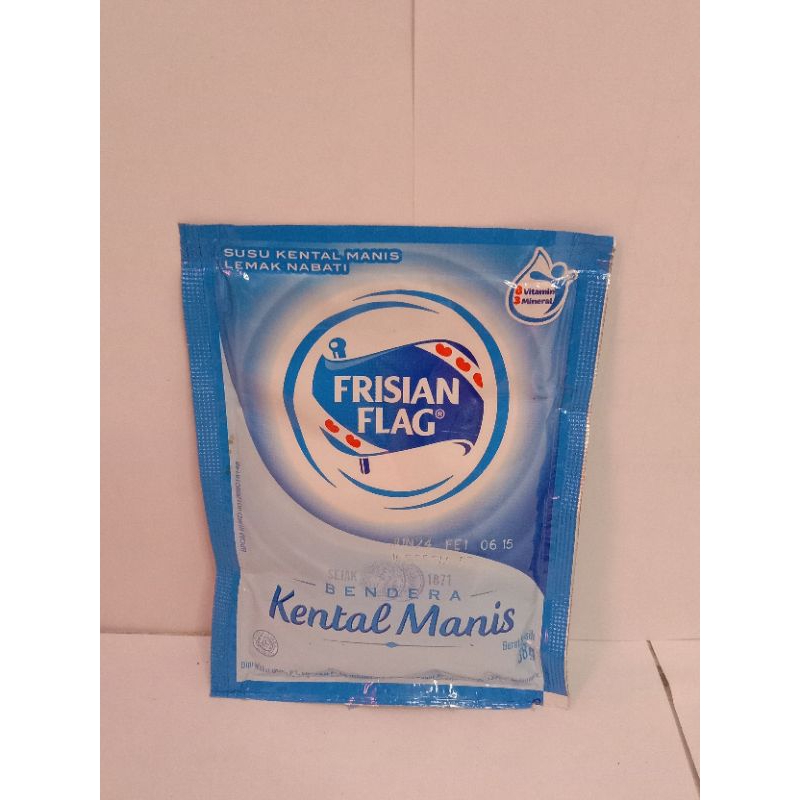 

FRISIAN FLAG KENTAL MANIS 38 g/pcs 1 renceng isi 5 pcs