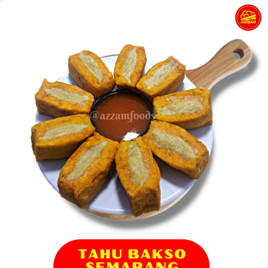 

KODE OTZ914 Azzamfoods Tahu Bakso Original isi 10 tahu bakso semarang harga grosir kusus reseller