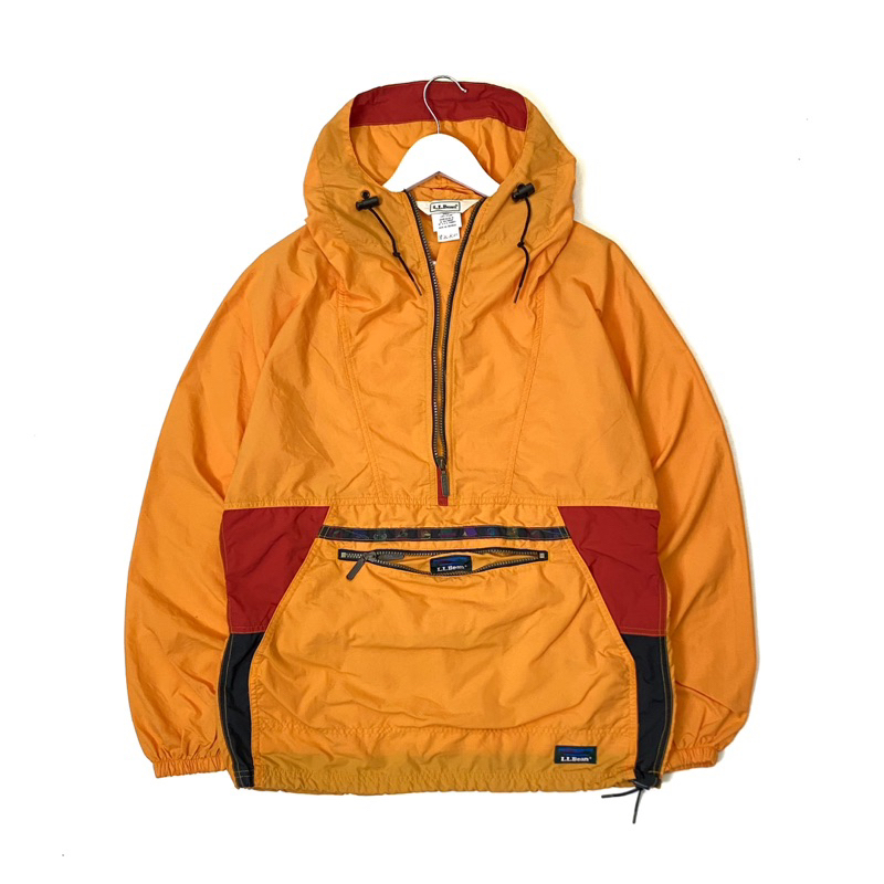 Vintage LL BEAN ANORAK CAGOULE WINDBREAKER JAKET