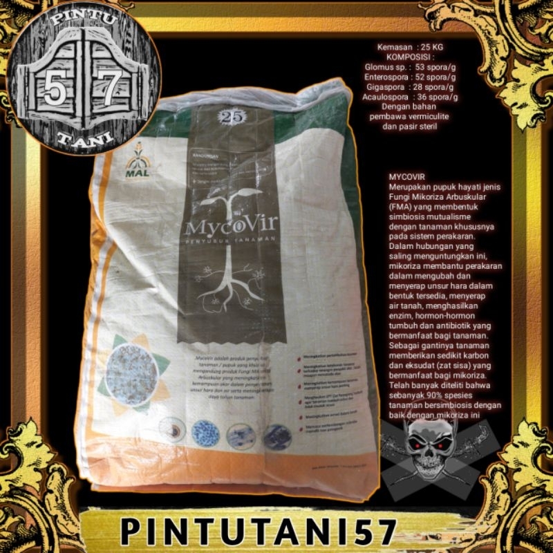 MYCOVIR MIKORIZA 25KG