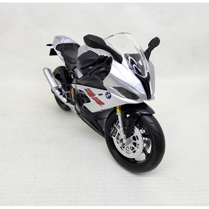 Diecast Motor 2020 BMW S1000RR RMZ City 1:12