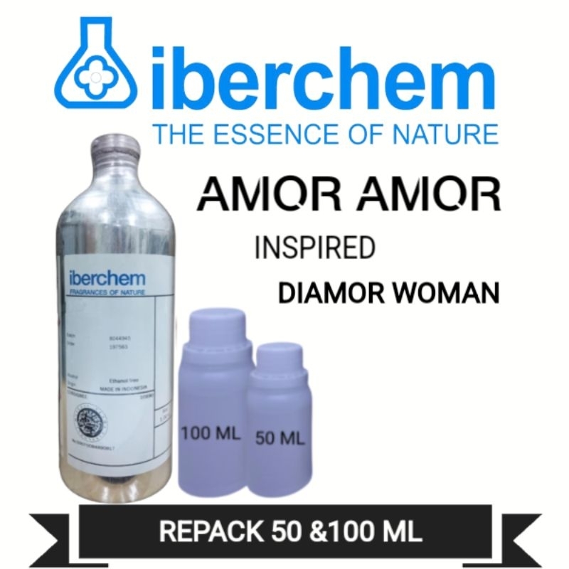 BIBIT PARFUM IBERCHEM AMOR INSP DIAMOR W