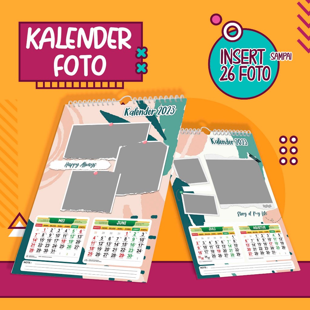 

Kalender dinding Special