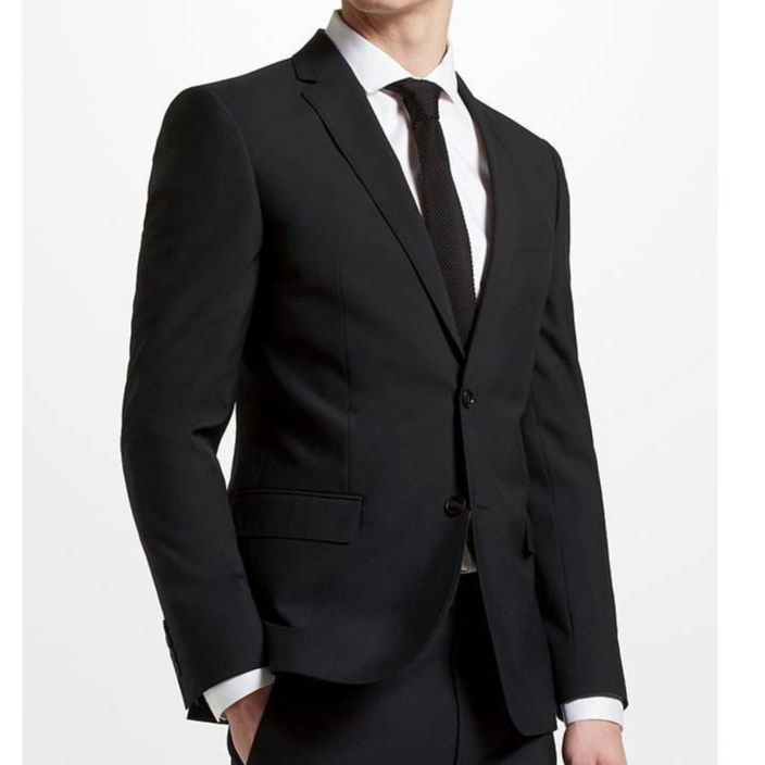 Jihani Jas Blazer Formal Jas Hitam Wisuda Jasz Nikahan Jaz Santri Polos Pria Keren Jas Premium Slim 