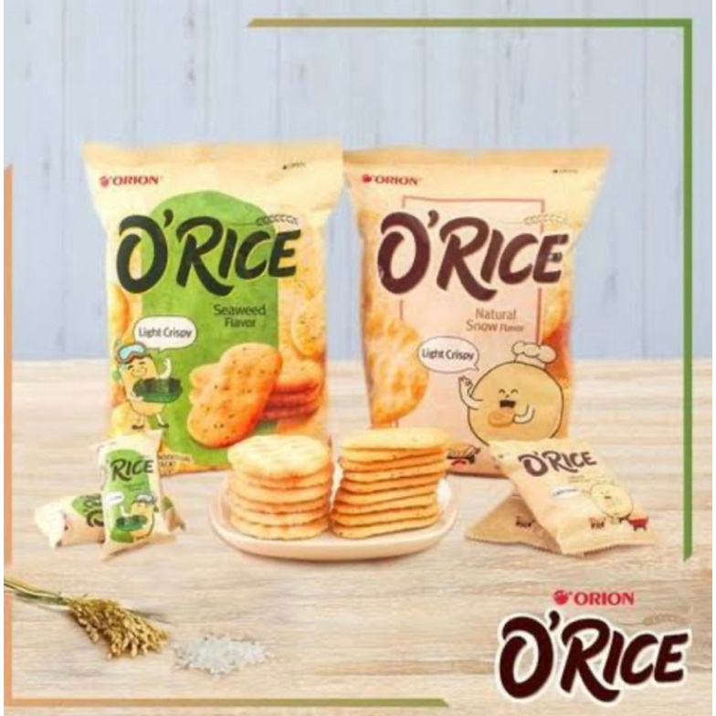 

DELFIORION Delfi Orion O’rice crackers snack Beras sweet seaweed Readystock ♬