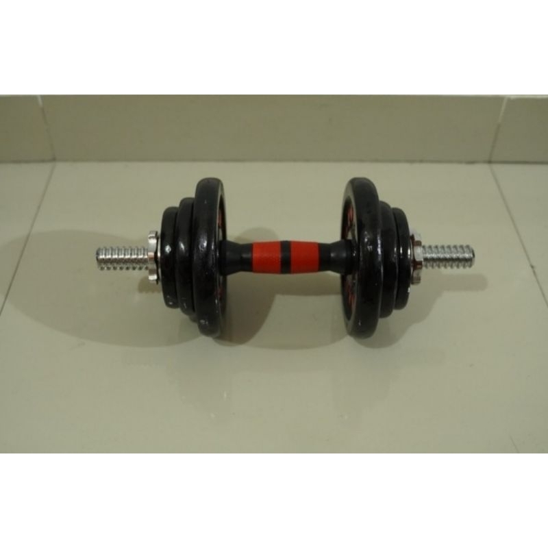 Dumbell Set 10kg BESI ASLI