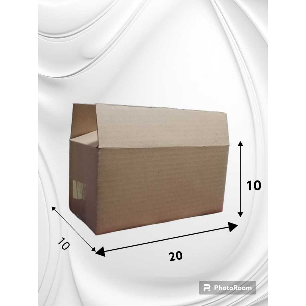 

kardus packing single wall medium B/f 10x10x10cm