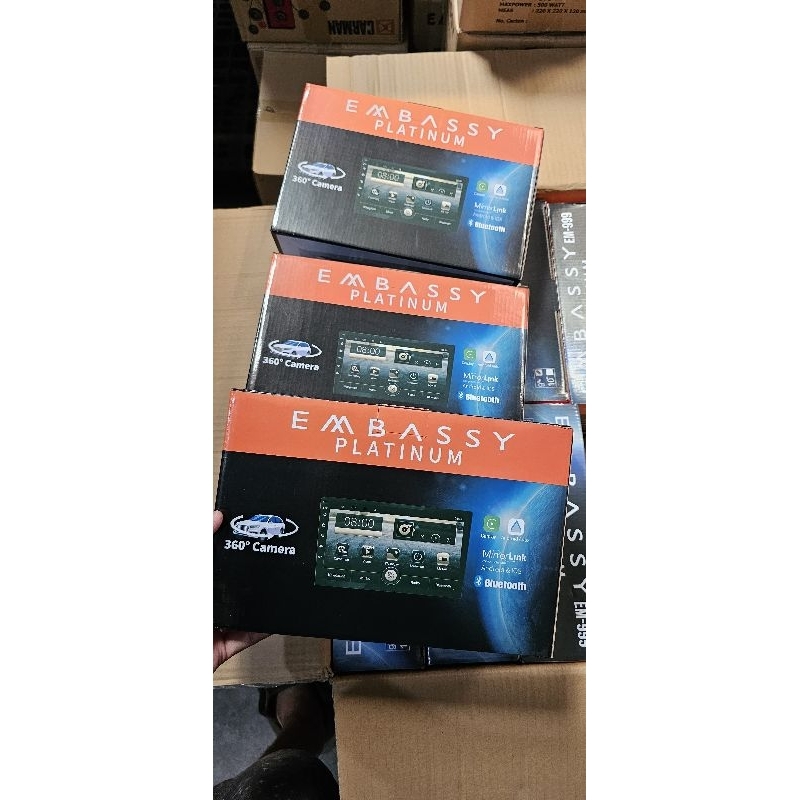 Android 9" Embassy Mercurius Ram 4/64GB