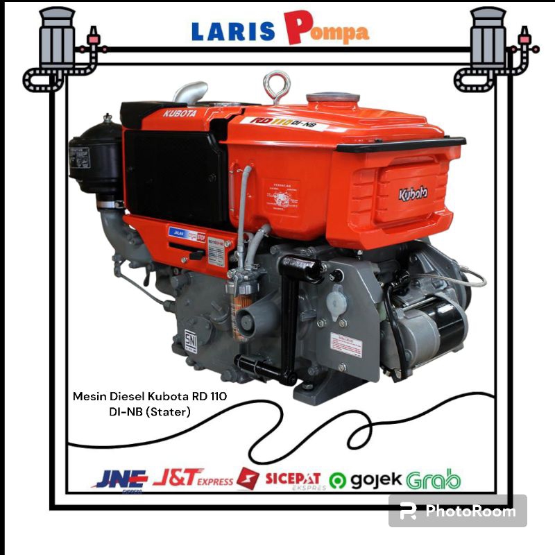Mesin Diesel Kubota RD 110 DI-NB