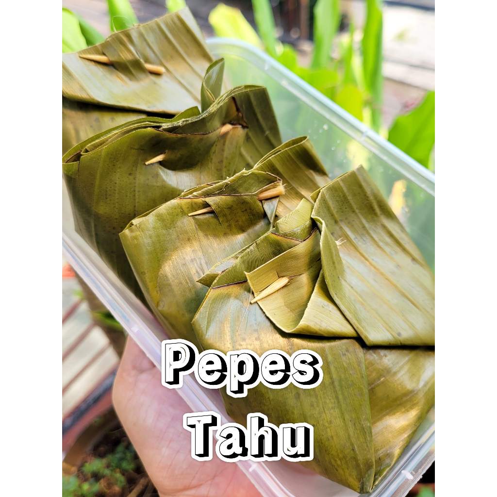 

Pepes Ikan Emas Pepes Tahu Pepes Ati Ampela Pepes Telor Asin