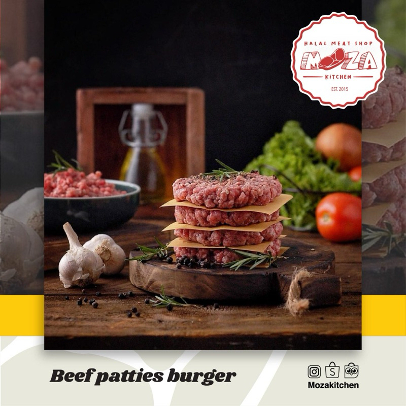

beef patties burger by MZK