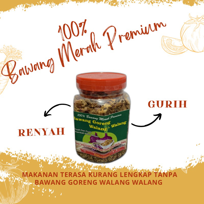 

bawang goreng walang walang