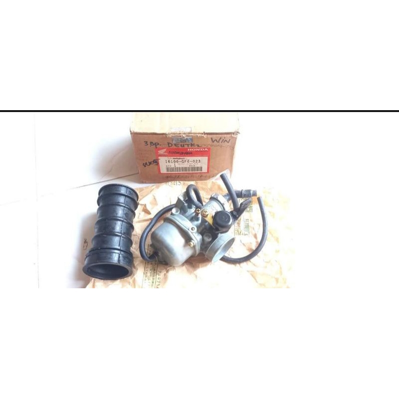 KARBURATOR HONDA WIN ORIGINAL NOS JAPAN