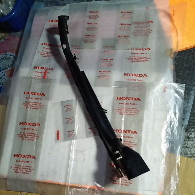 cover dudukan kabel body honda beat fi new led