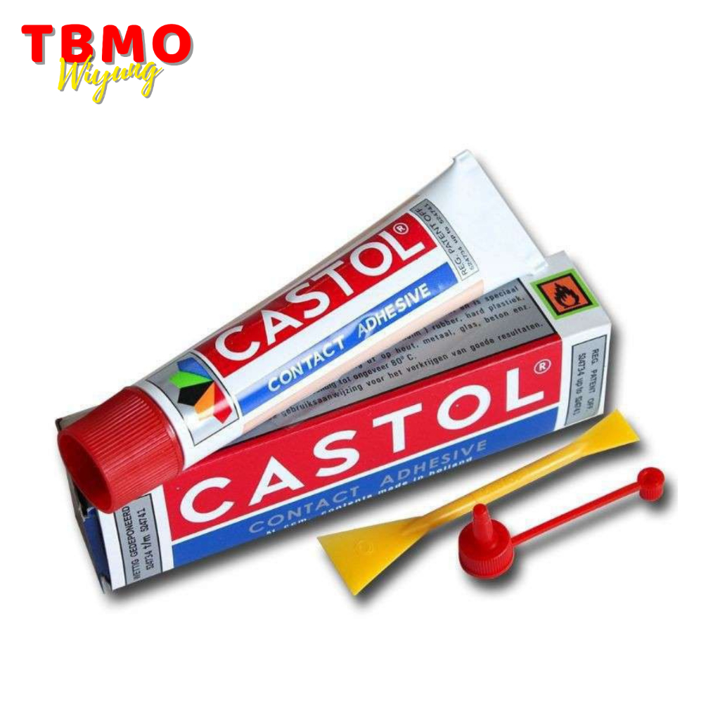 

TBMO Lem Castol Tanggung / Lem Cair