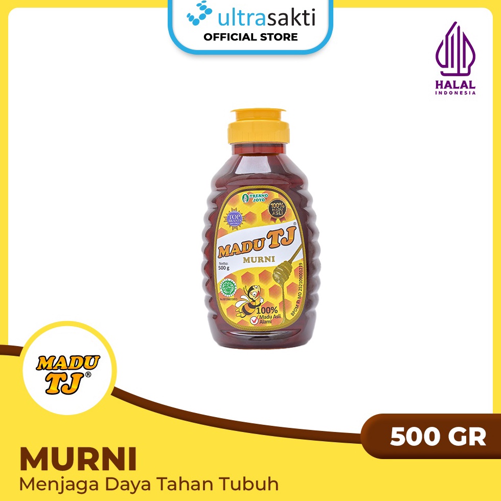 

BI93 Madu TJ Murni 500gr - Untuk Menjaga Daya Tahan Tubuh ➯Terbatas