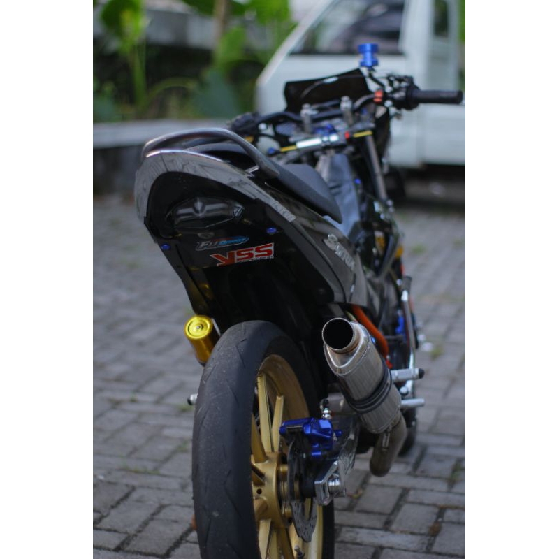 Undertail Satria FU Karbu (CKD,CBU,Barong,FL)
