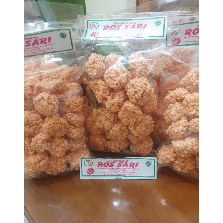 

100 Ranginang Asin Terasi Bulat 200Gr Oleh Oleh Bandung 7qk7