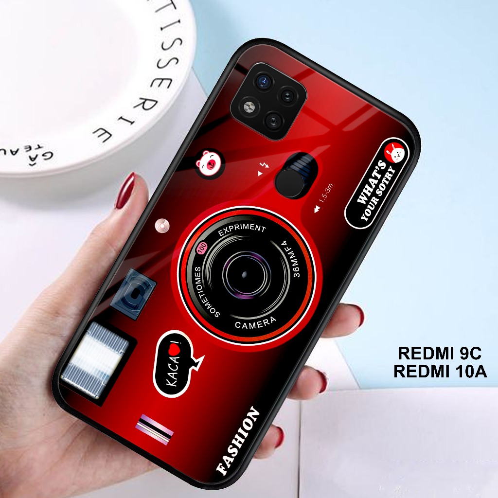 Case Xiaomi Redmi 9C / Redmi 10A - Casing REDMI 9C / REDMI 10A - ( Camera ) - Case Hp - Casing Hp - 