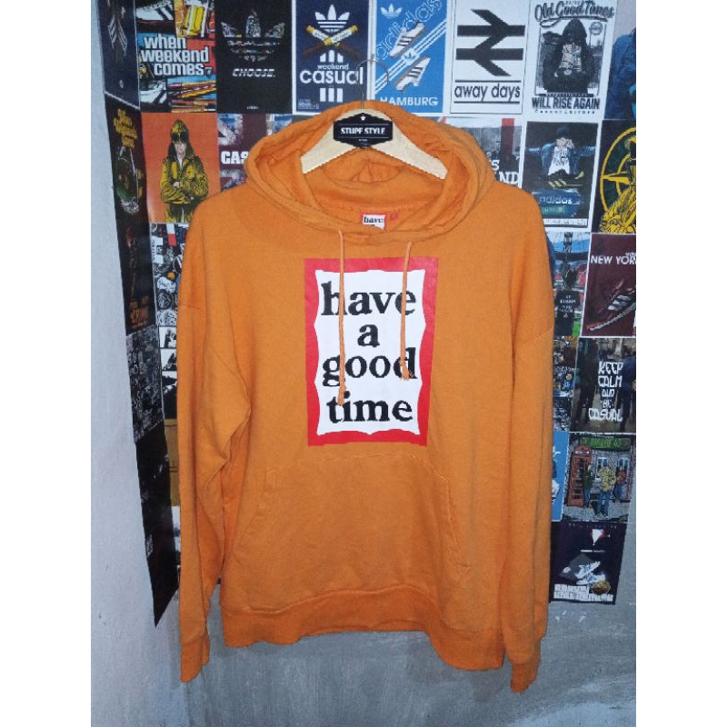 Hoodie Have a good time second