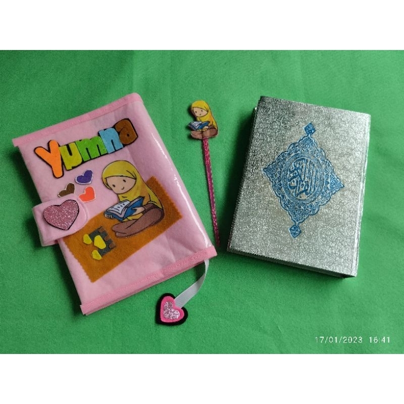 

sampul Al Qur'an A5 (15x21)