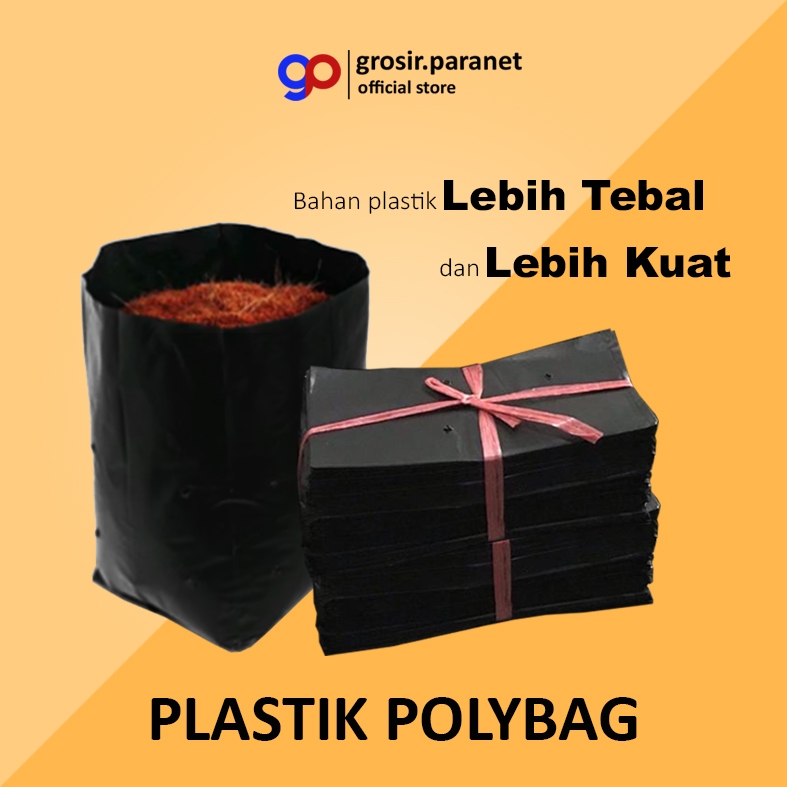 POLYBAG 40x40 KEMASAN 500gr