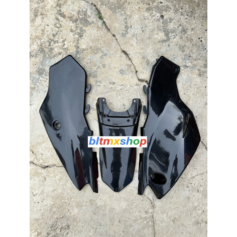 body klx 230 dan spakbor belakang klx 230 set belakang klx 230 body set klx 230