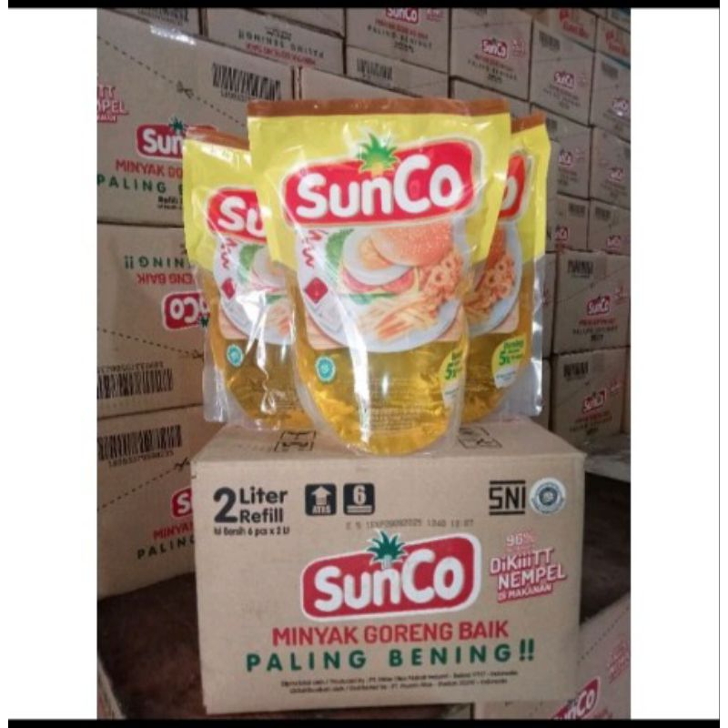 

minyak sunco 2 liter dapat 4