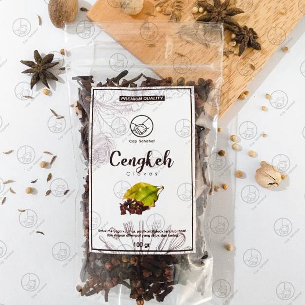 

G975 100gr Cengkeh / Cloves / Rempah / JSR 100% PREMIUM QUALITY zsnoi