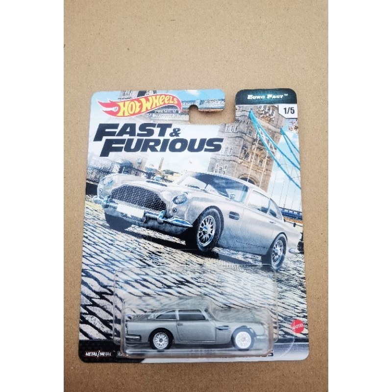 Hot Wheels Fast Furious Edition Euro Fast Series 1-5