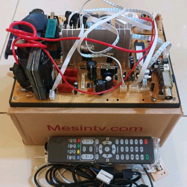 MESIN TV TABUNG 25-29-32 INCH DIGITAL MERK MESIN TV. COM BY WANSONIC