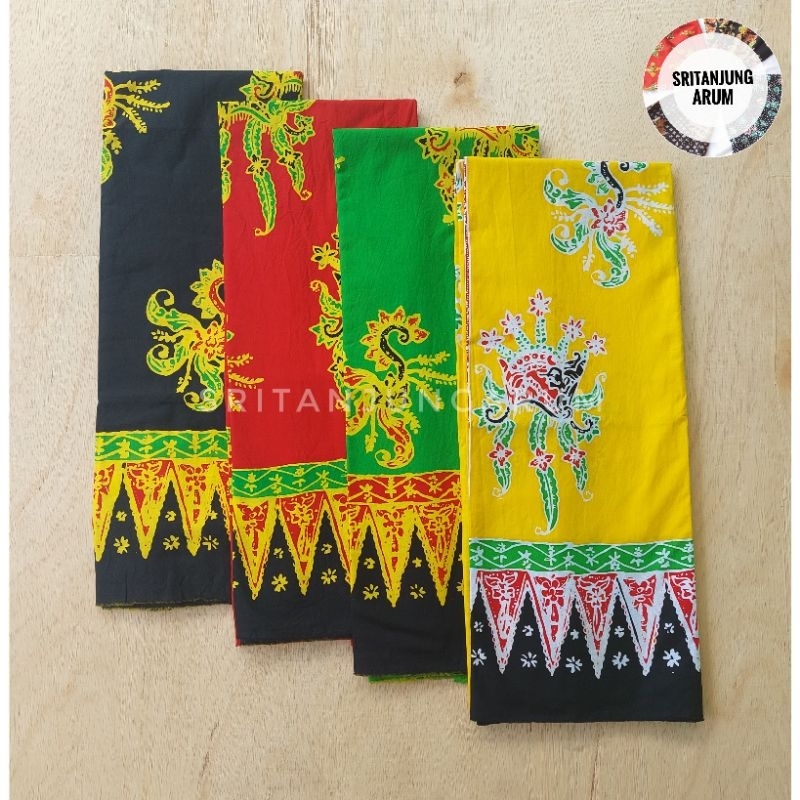 KAIN BATIK BANYUWANGI CAP JARIK SEWEK GAJAH OLING OMPROK TARI GANDRUNG