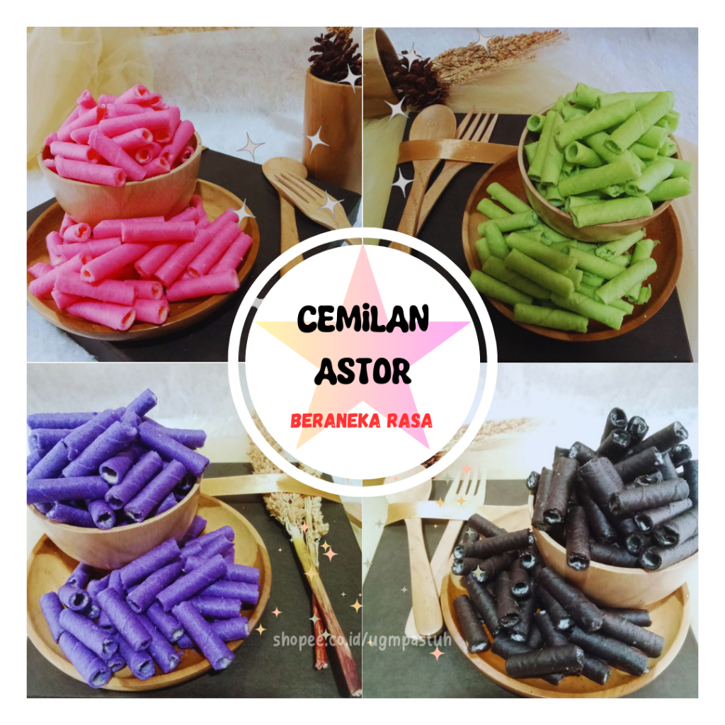 

Cemilan Astor Wafer 500 gram Makanan Ringan Jajanan Manis Aneka Rasa